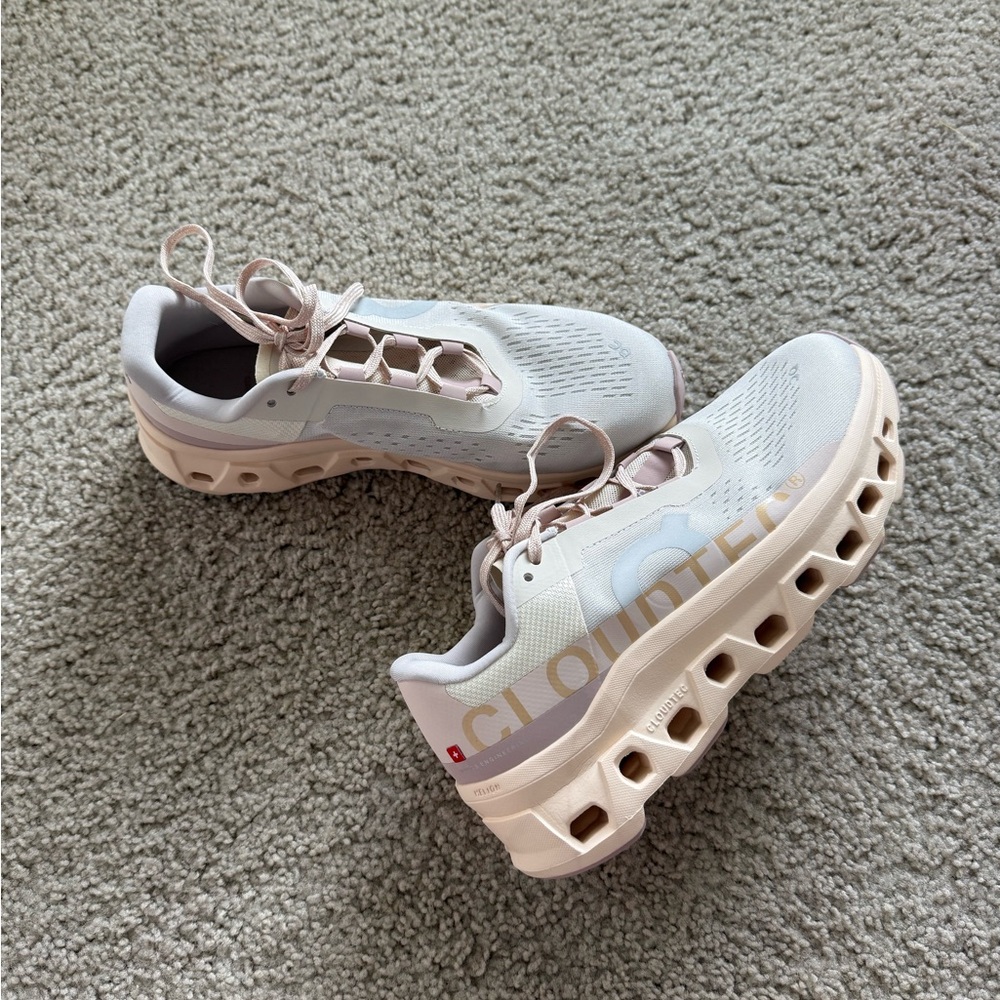 On Women’s Cloudmonster Road Running Shoes